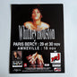 Affiche Originale Concert Whitney Houston 1993 - Page de Magazine 30x23cm