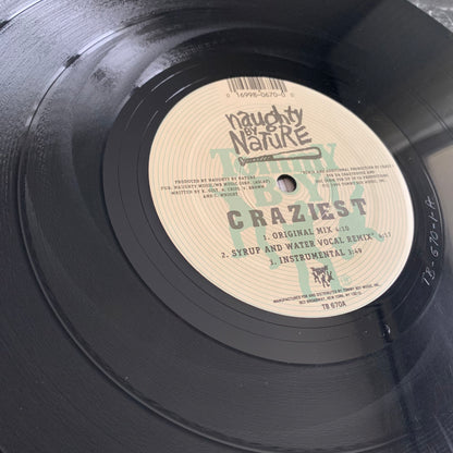 Naughty By Nature - Craziest - Single Promo 1995