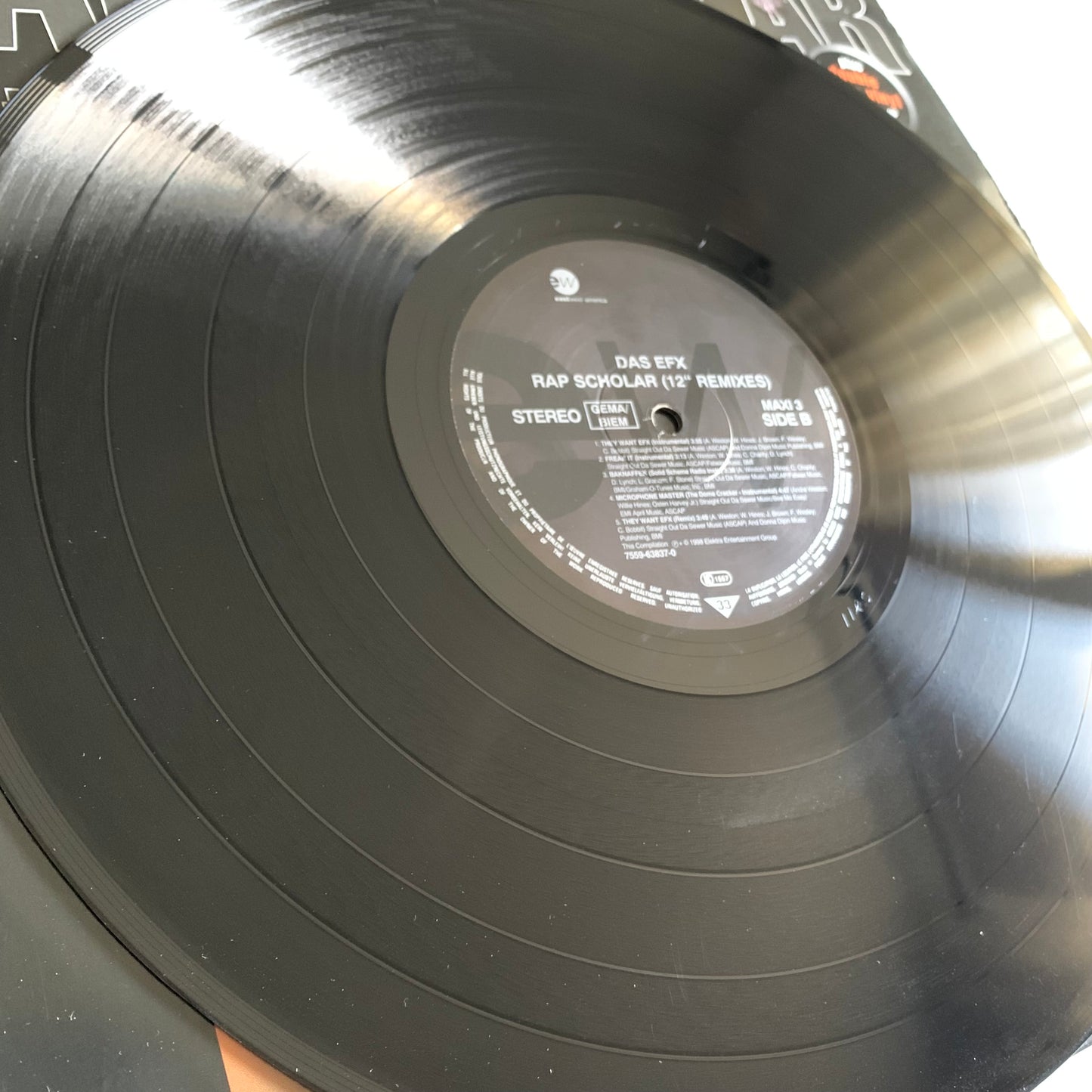 Das EFX - Rap Scholar - Single Triple 1998