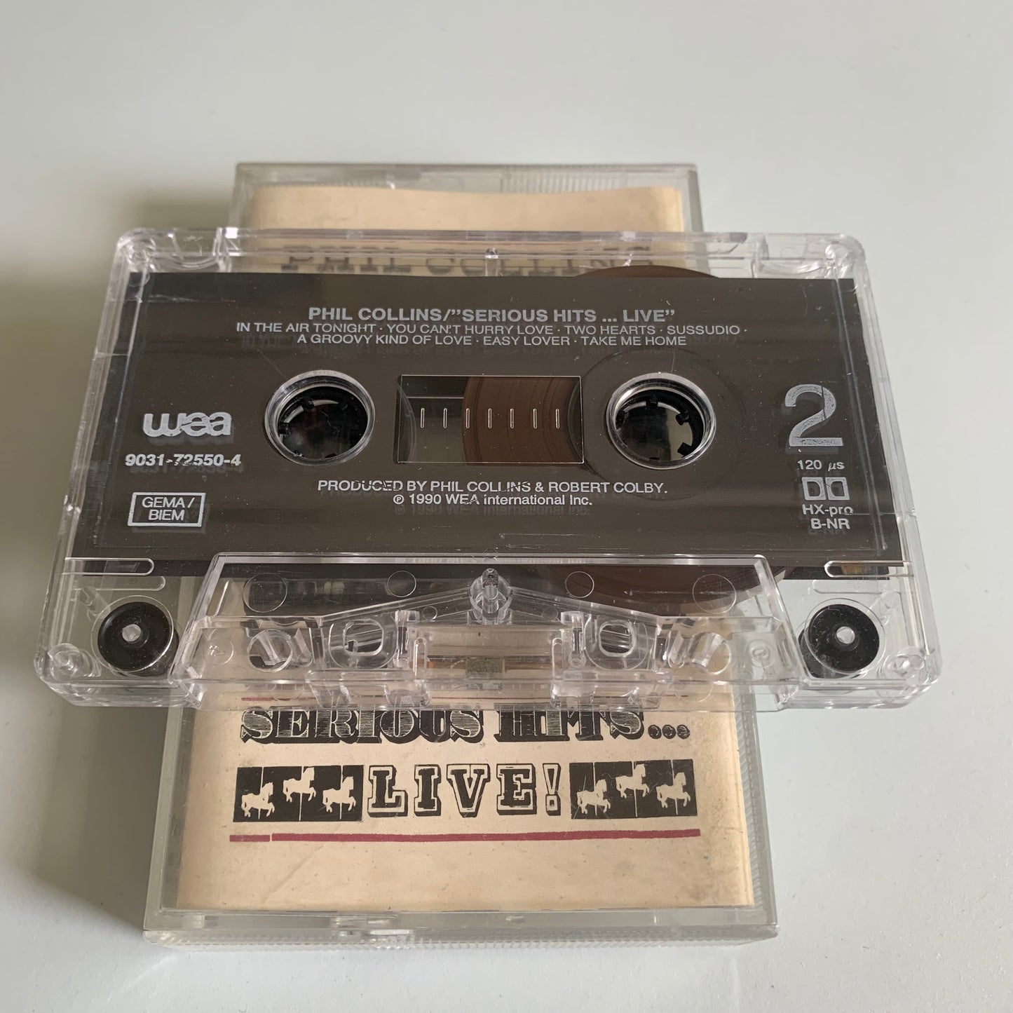 Phil Collins - Serious Hits Live! - 1990 Occasion