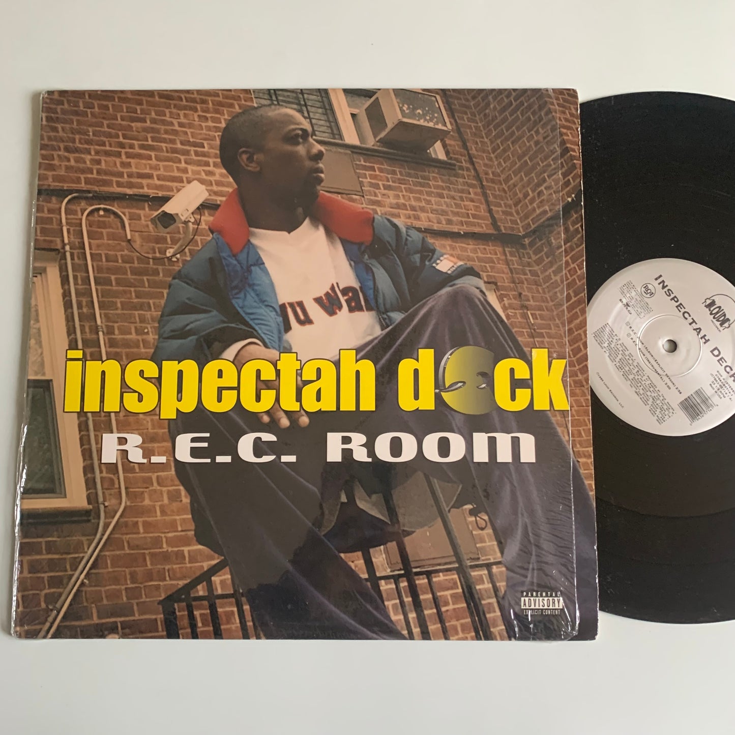Inspectah Deck - R.E.C. Room - Single 1999