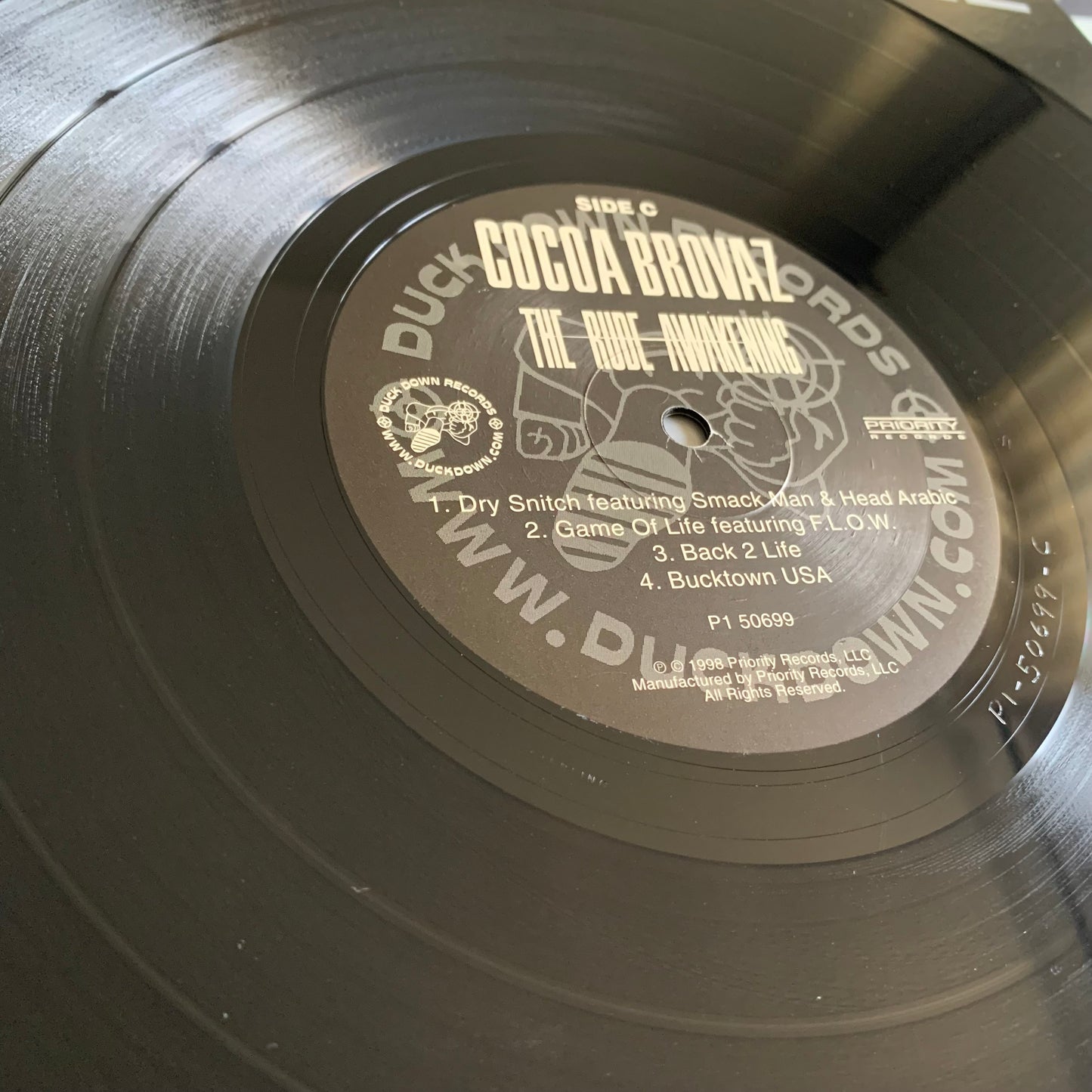 Cocoa Brovaz - The Rude Awakening - Double LP 1998