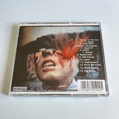 CD - Down To Reality - Pervert Inhumanity - 1997