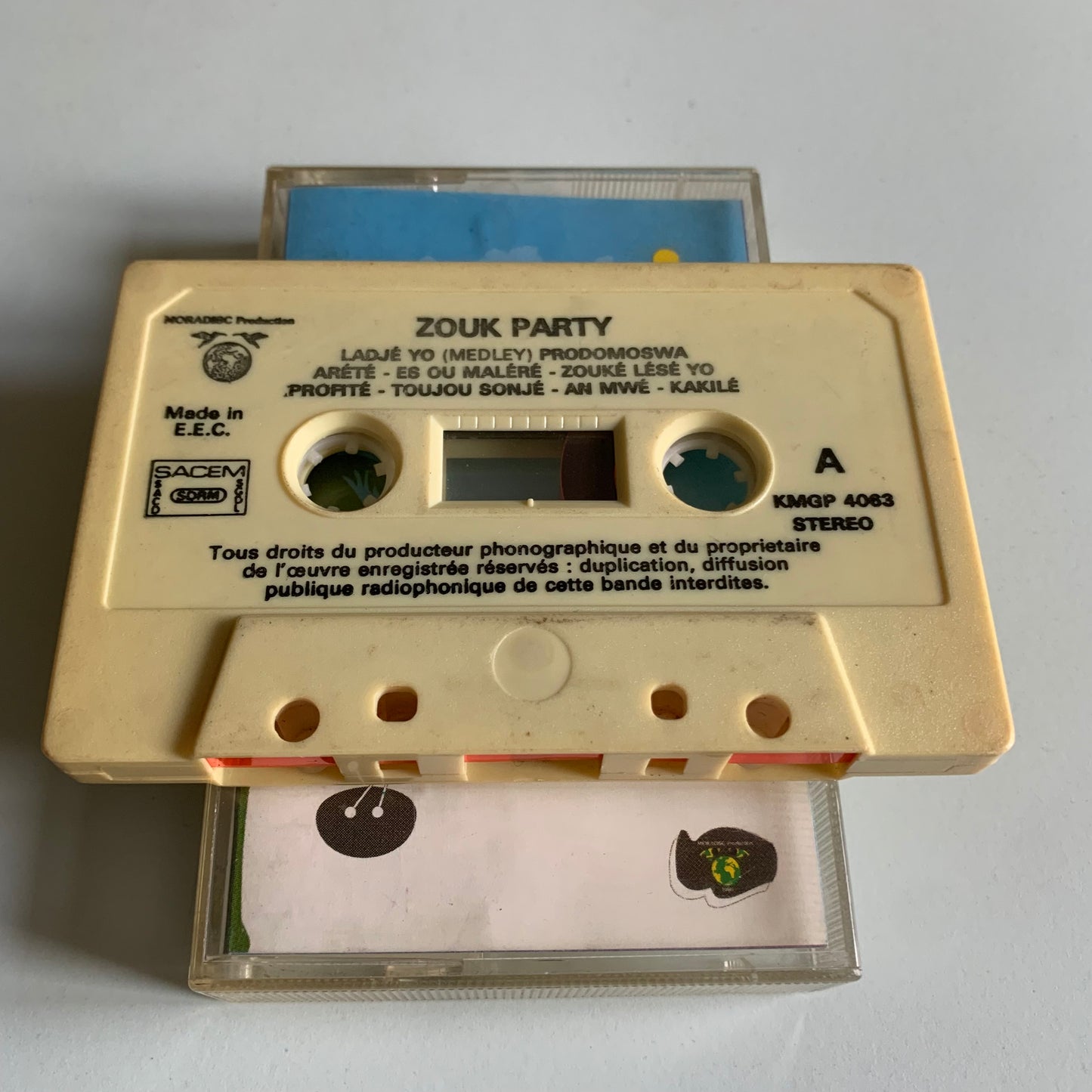 Zouk Party - 1990 Occasion