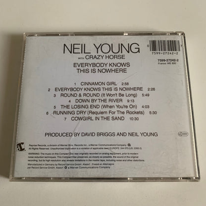 Neil Young - Everybody Knows This Is Nowhere - Occasion