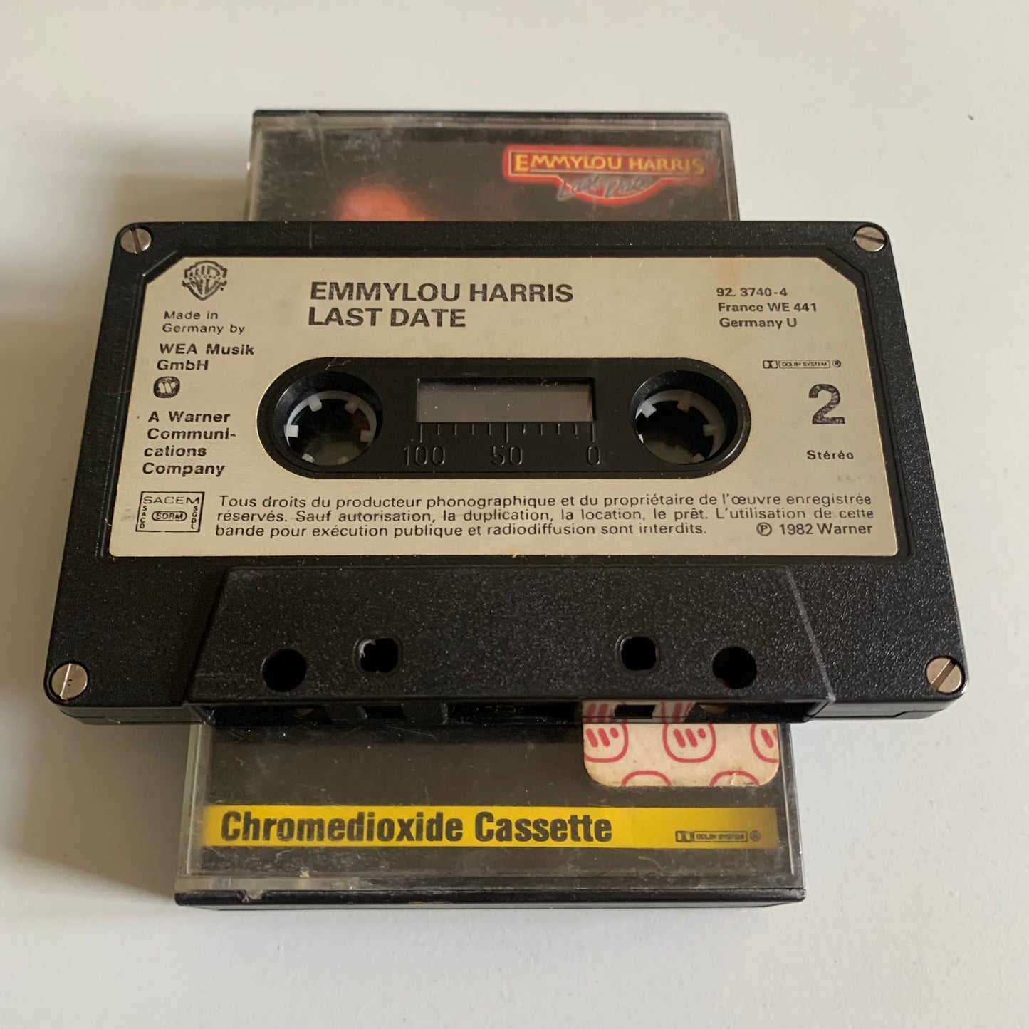 Emmylou Harris - Last Date - 1982 Occasion