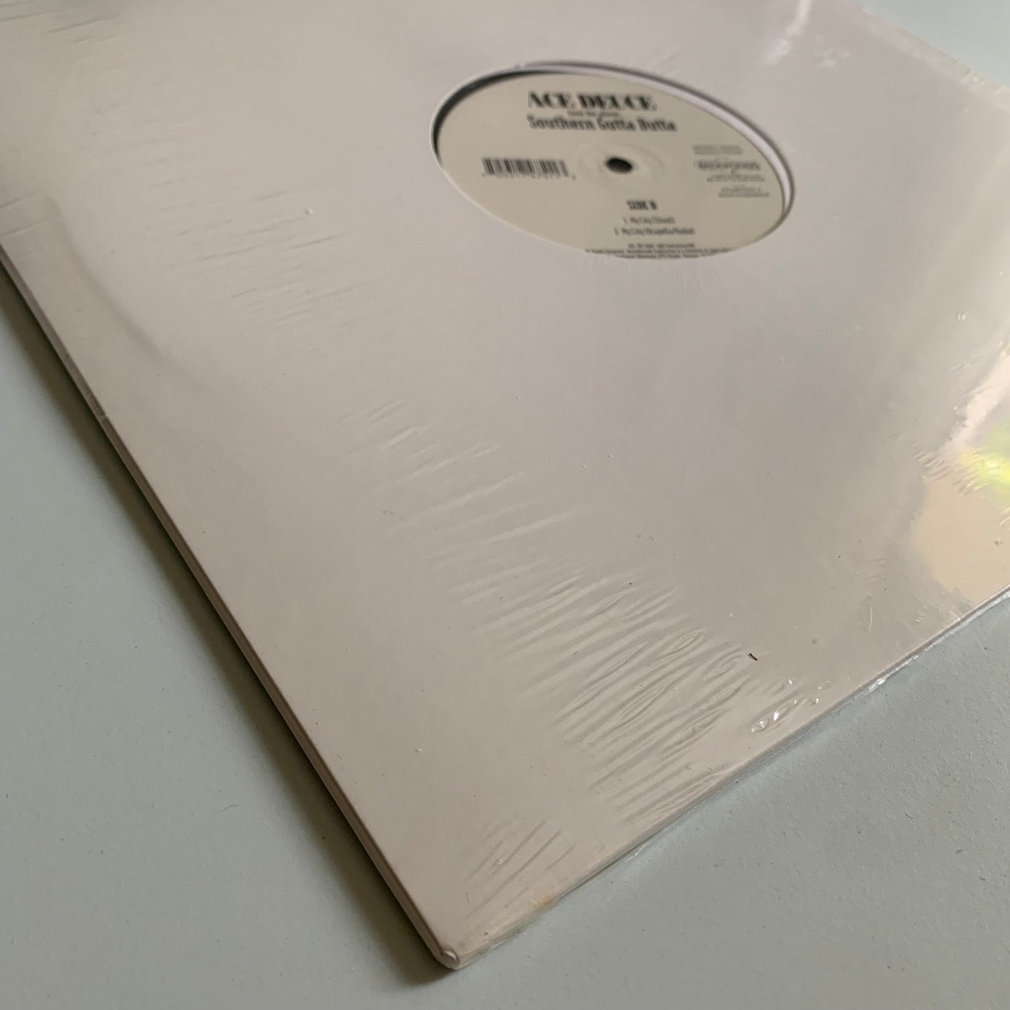 Ace Deuce - My City - 12” Single 2000 Neuf sous blister