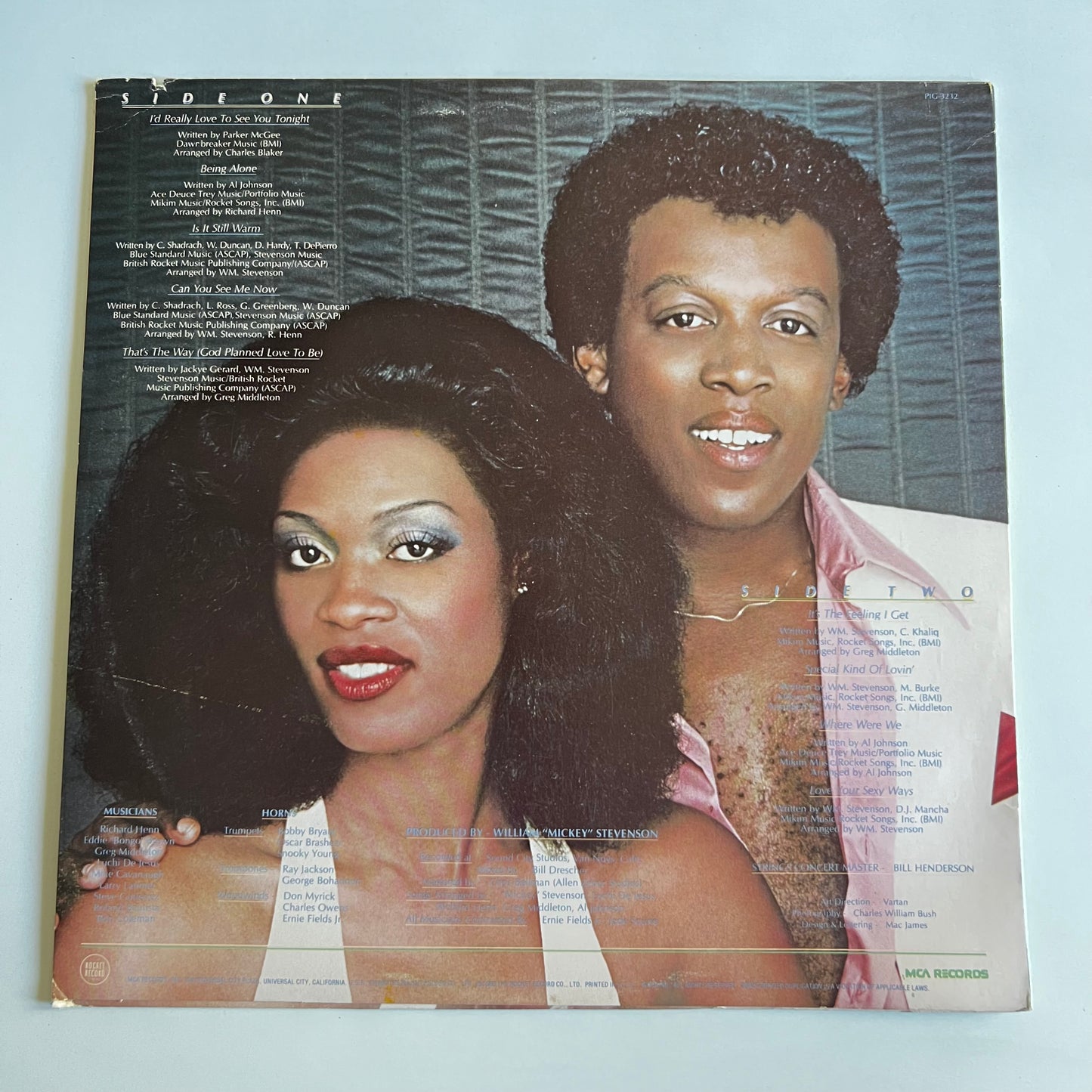 Damion & Denita - LP 1980