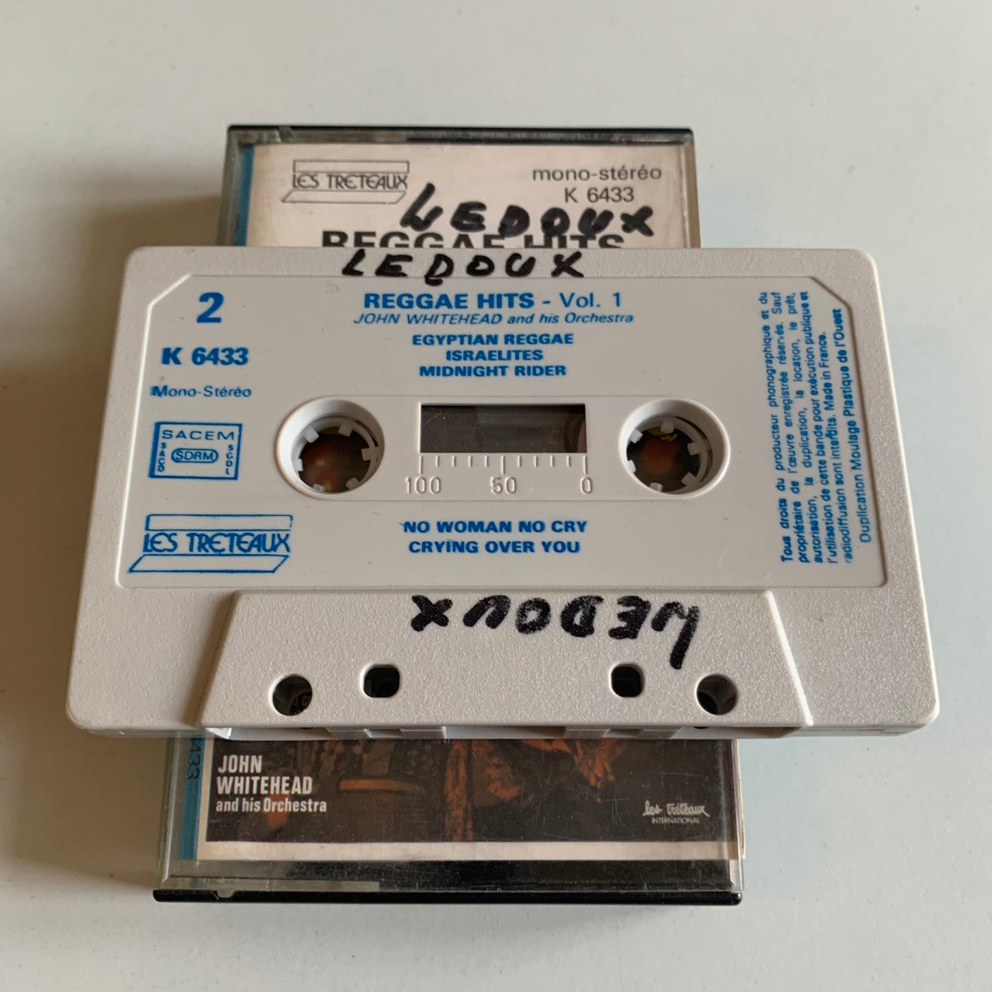 John Whitehead - Reggae Hits Vol. 1 - Occasion