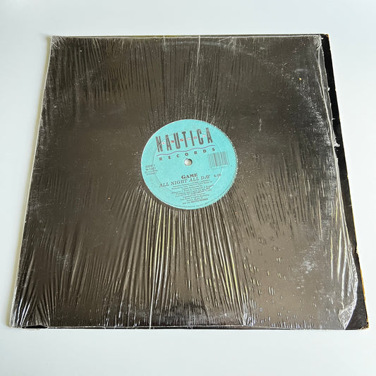 Game - All Night All Day - Single 1991