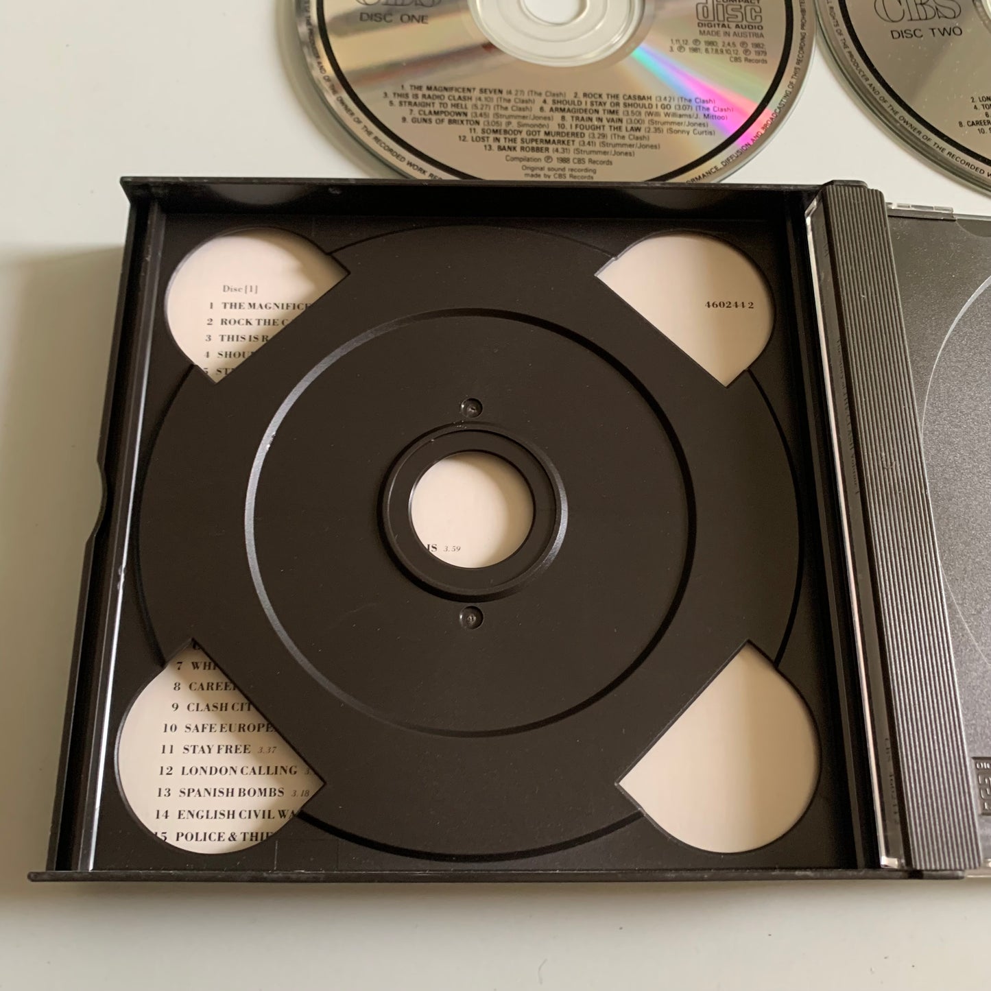 The Clash - The Story Of The Clash Volume 1 - 1988 Occasion