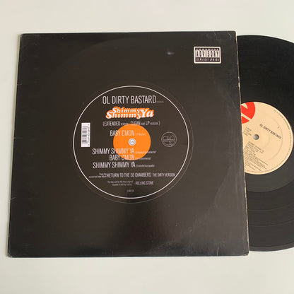 Ol Dirty Bastard - Shimmy Shimmy Ya - Single 1995✨