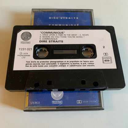 Dire Straits - Communiqué - Occasion