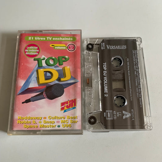 Variétés Compilation - Top DJ Volume 2 - 1993 Occasion