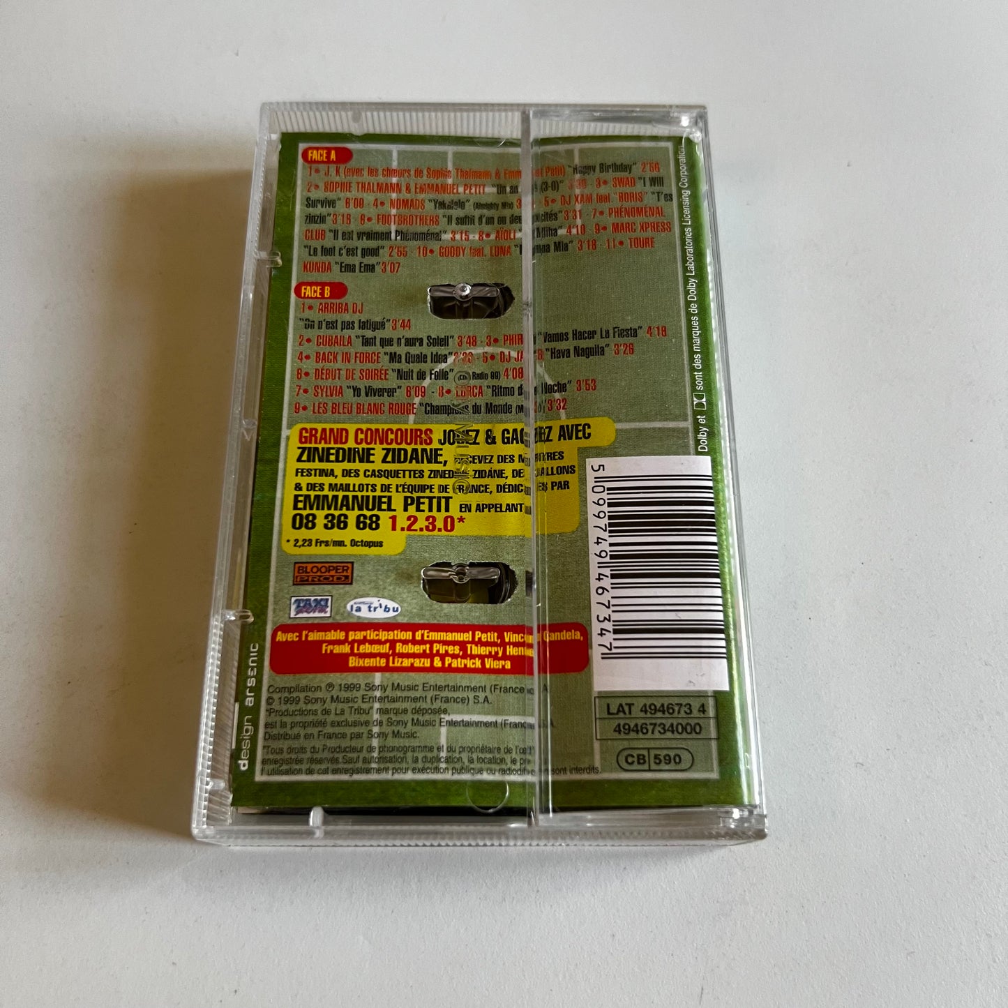 Champions Du Monde L'Album Anniversaire - 1999