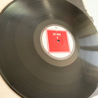 Mike McClintock - Like Satin - LP 1989