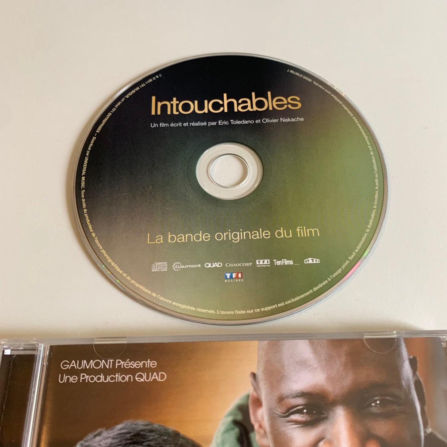 CD - Intouchables La Bande Originale Du Film - 2011 Occasion