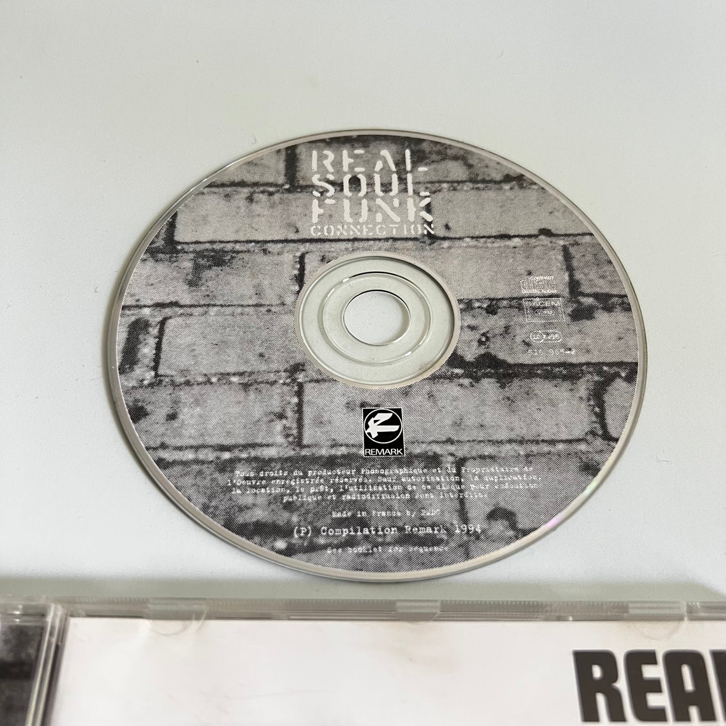 CD - Compilation - Real Soul Funk Connection - 1994