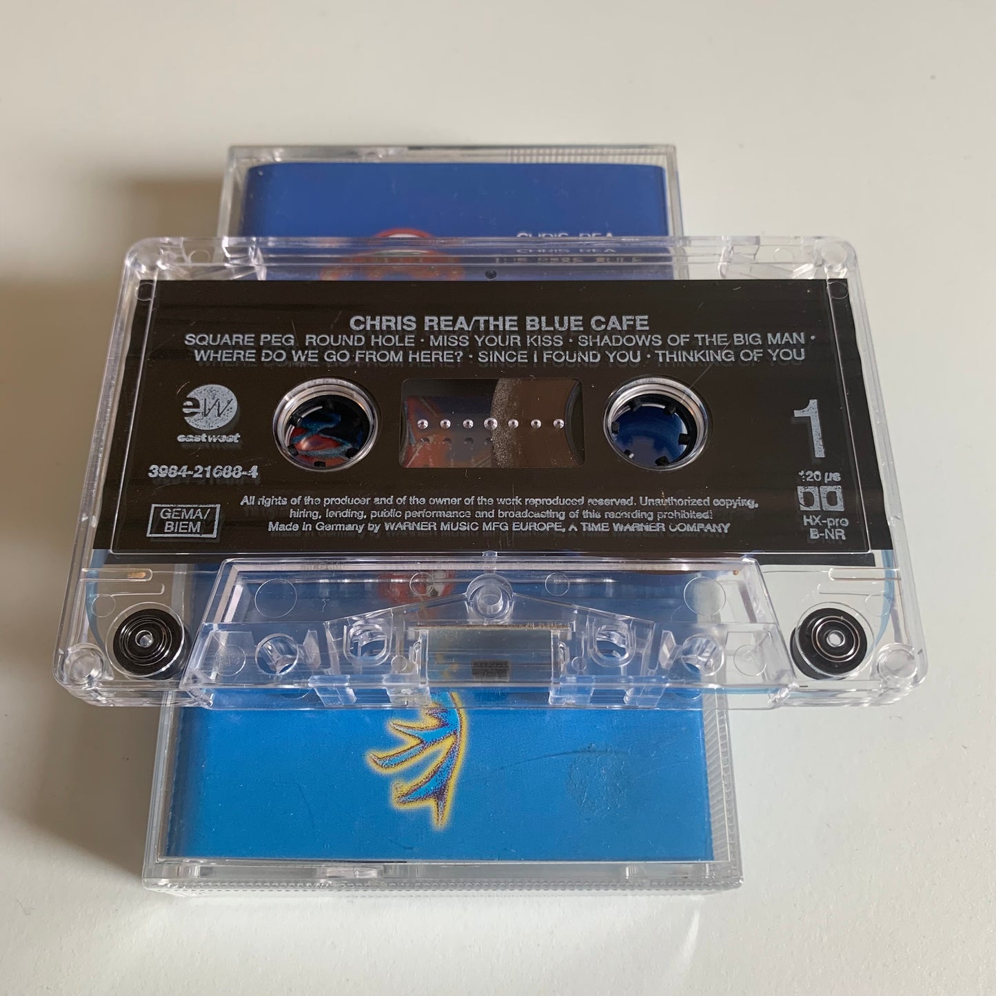 Chris Rea - The Blue Cafe - 1998 Occasion