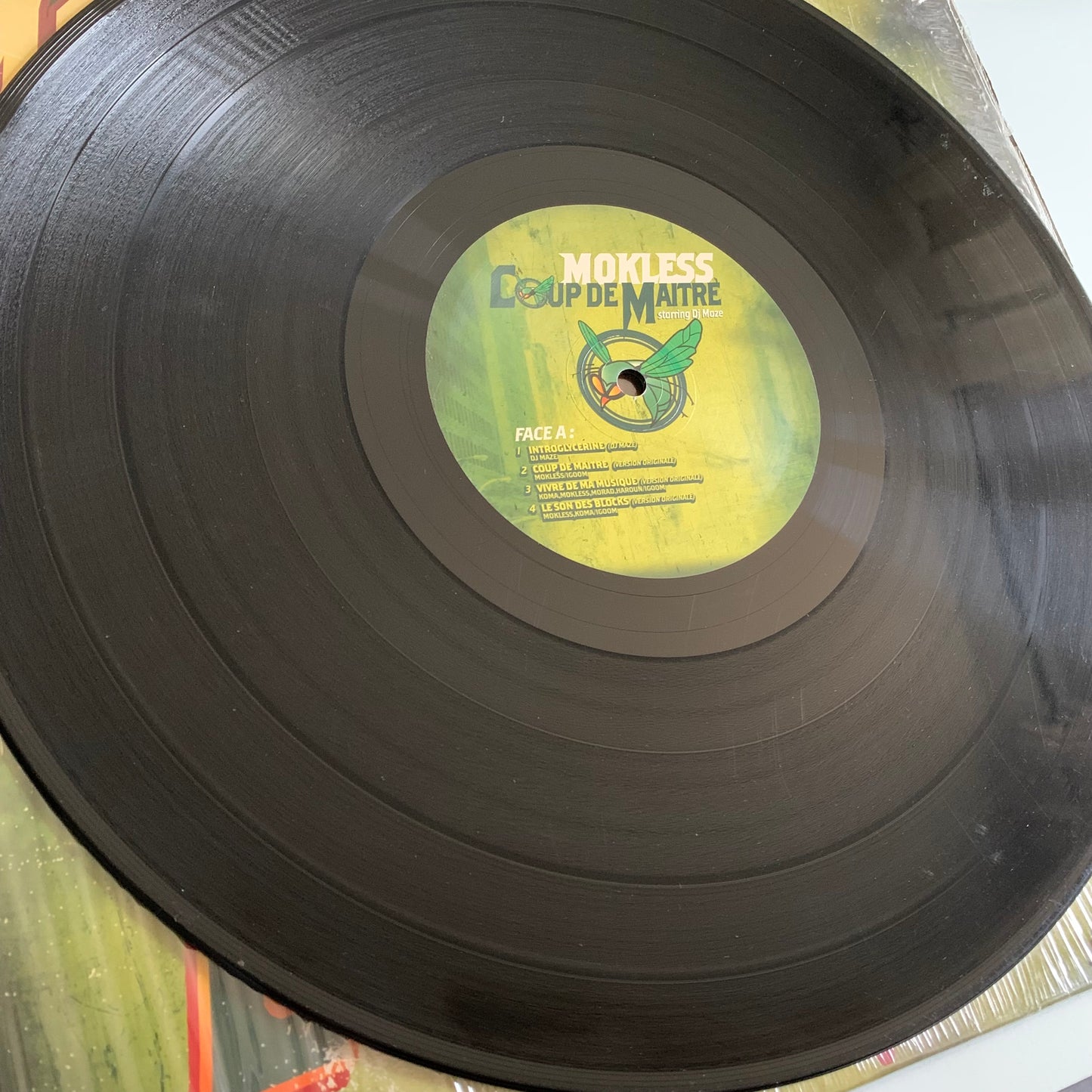 Mokless - DJ Maze - Coup De Maître - 12” 2006 Occasion