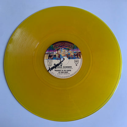 Donna Summer - Hot Stuff / Journey To The Centre Of Your Heart - Single 1979