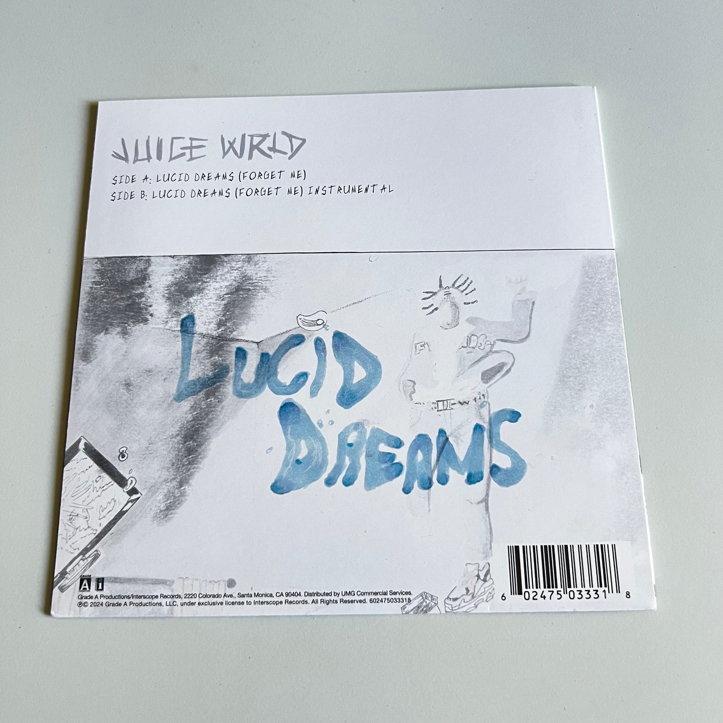 Juice WRLD - Lucid Dreams - Single 2024
