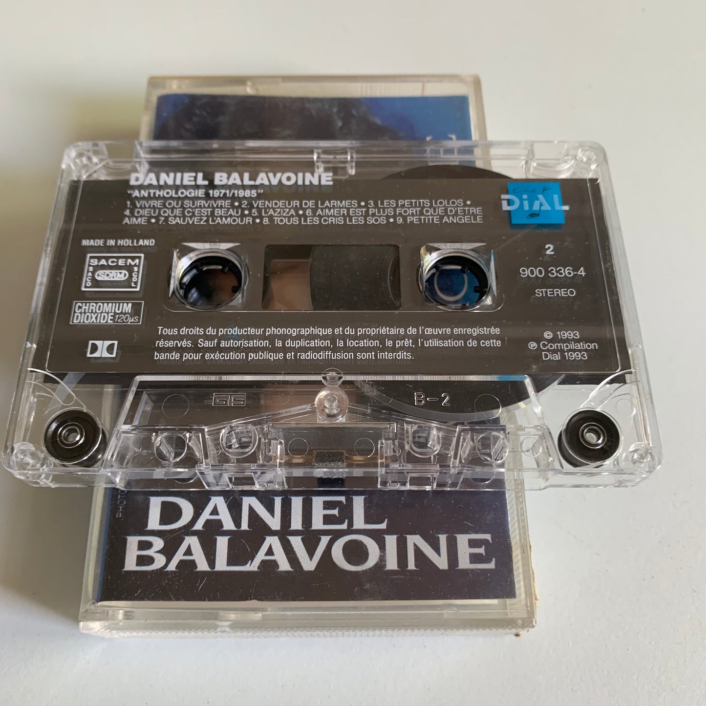 Daniel Balavoine - Anthologie 1971 / 1985 - 1993 Occasion