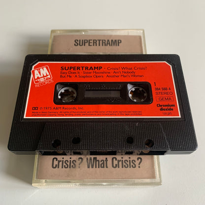 Supertramp - Crisis? What Crisis? - 1975 Occasion