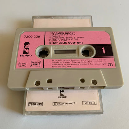 Charlélie Couture - Poèmes Rock - 1981 Occasion