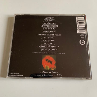 CD - Renaud - Putain De Camion - 1988 Occasion