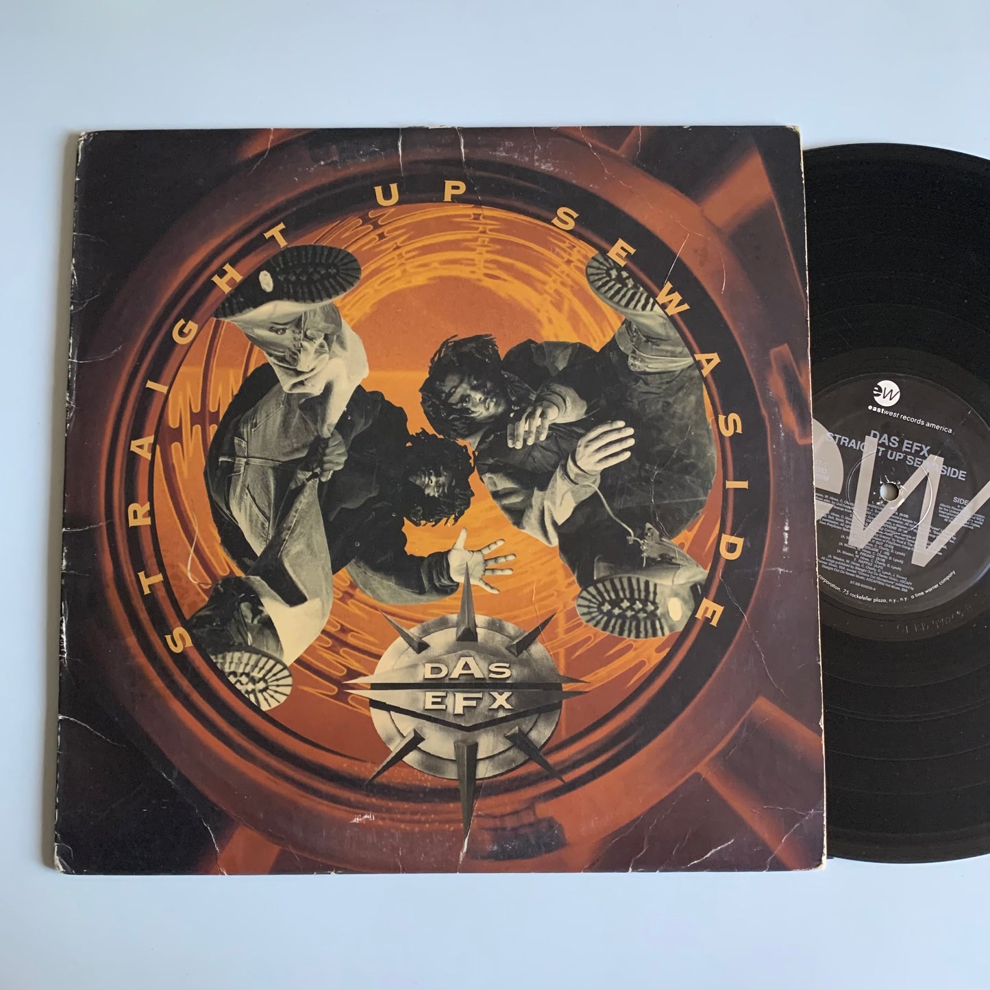 Das EFX - Straight Up Sewaside - LP 1993