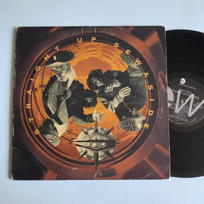 Das EFX - Straight Up Sewaside - LP 1993