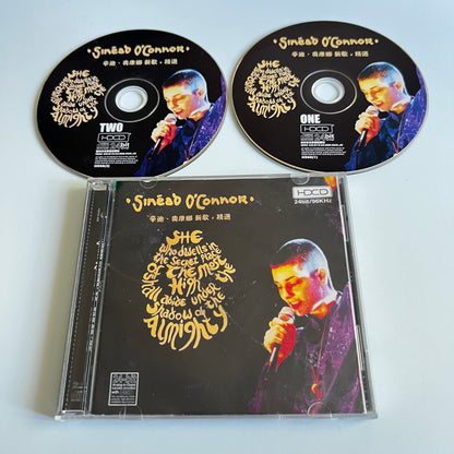 CD - Sinéad O'Connor - She Who Dwells In The Secret Place Of The Most High Shall Abide Under The Shadow Of The Almighty - 2003 China