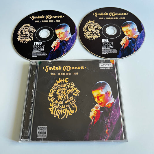CD - Sinéad O'Connor - She Who Dwells In The Secret Place Of The Most High Shall Abide Under The Shadow Of The Almighty - 2003 China