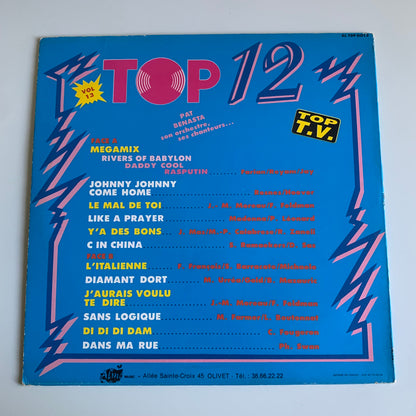 Pat Benasta Son Orchestre, Ses Chanteurs - Top 12 Vol. 13 - 33 tours Occasion
