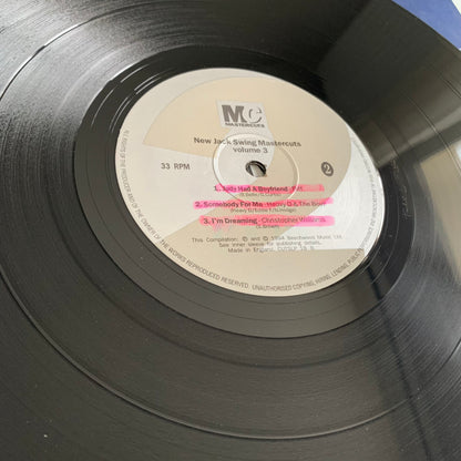 Compilation - New Jack Swing Mastercuts Volume 3 - Double LP 1994