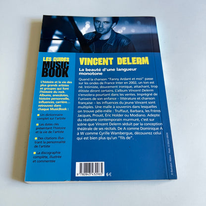 Livre - Vincent Delerm - Les Guides Music Book de A à Z