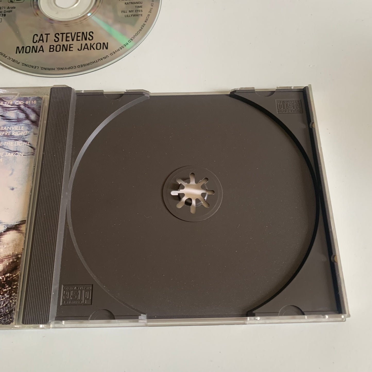 CD - Cat Stevens - Mona Bone Jakon - 1987 Occasion