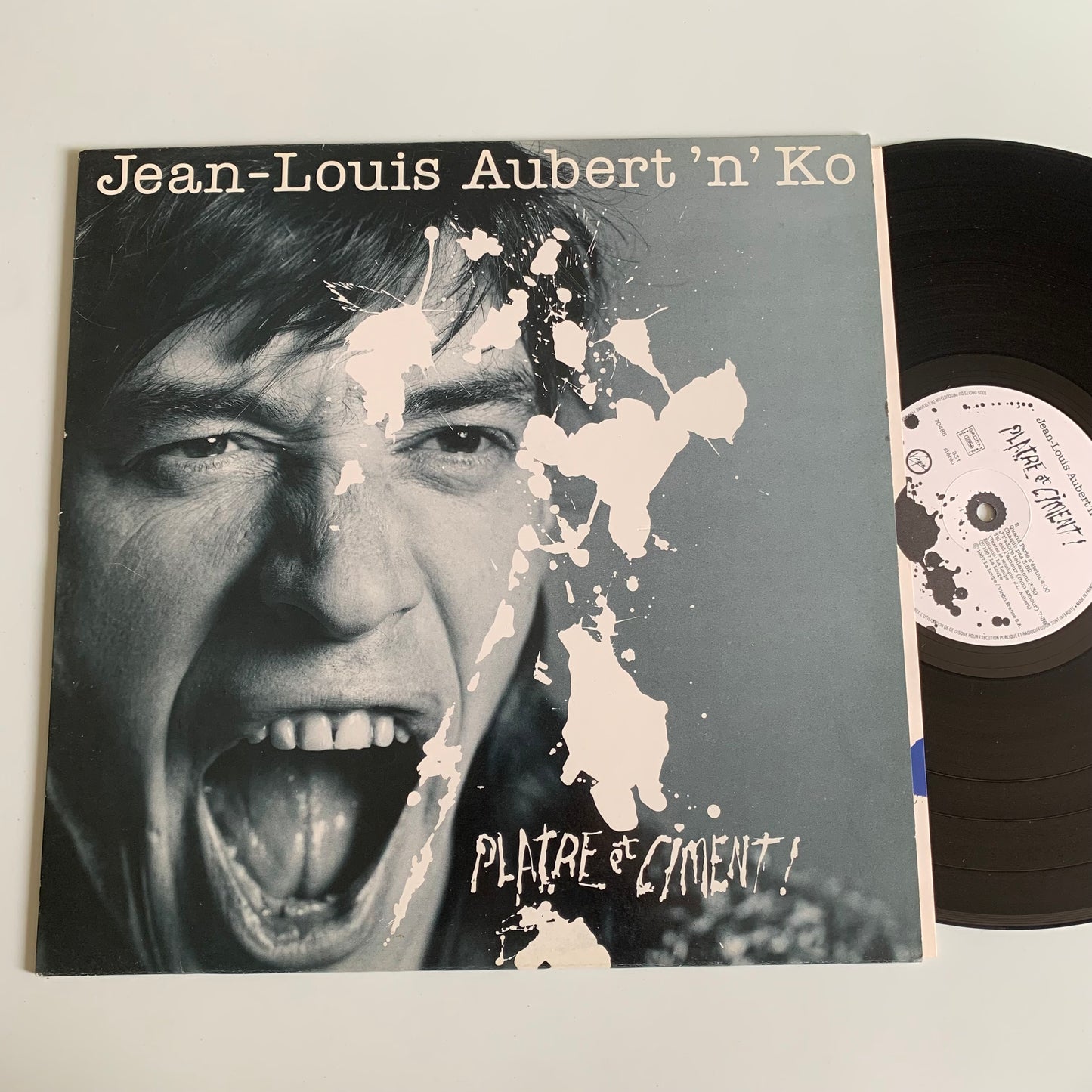 Jean-Louis Aubert'n'Ko - Plâtre Et Ciment - 1987 Occasion