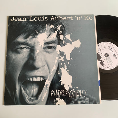 Jean-Louis Aubert'n'Ko - Plâtre Et Ciment - 1987 Occasion