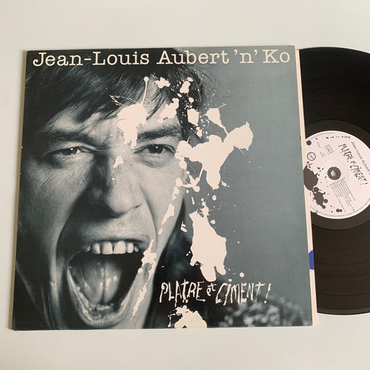 Jean-Louis Aubert'n'Ko - Plâtre Et Ciment - 1987 Occasion