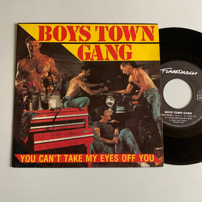 Boys Town Gang - Can't Take My Eyes Off You - Single 1982 Occasion