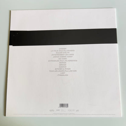 B.B. Jacques - Blackbird - LP Blanc 2024