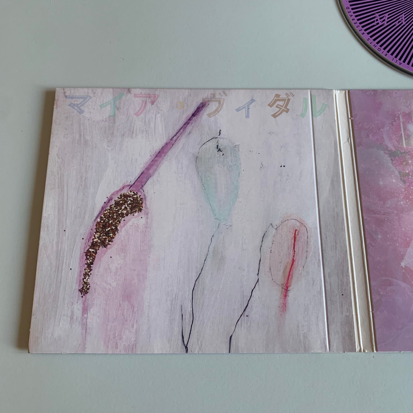 CD Dédicacé - Maïa Vidal - Spaces - 2013