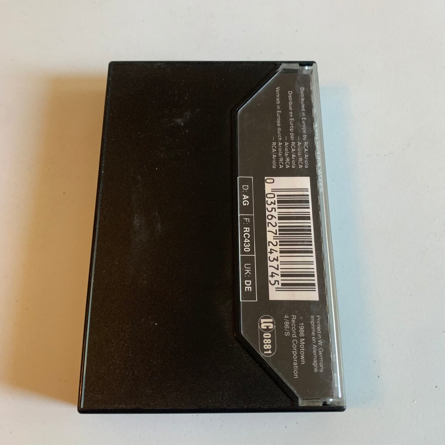 Lionel Richie - The Composer - Great Love Songs With The Commodores And Diana Ross - 1986