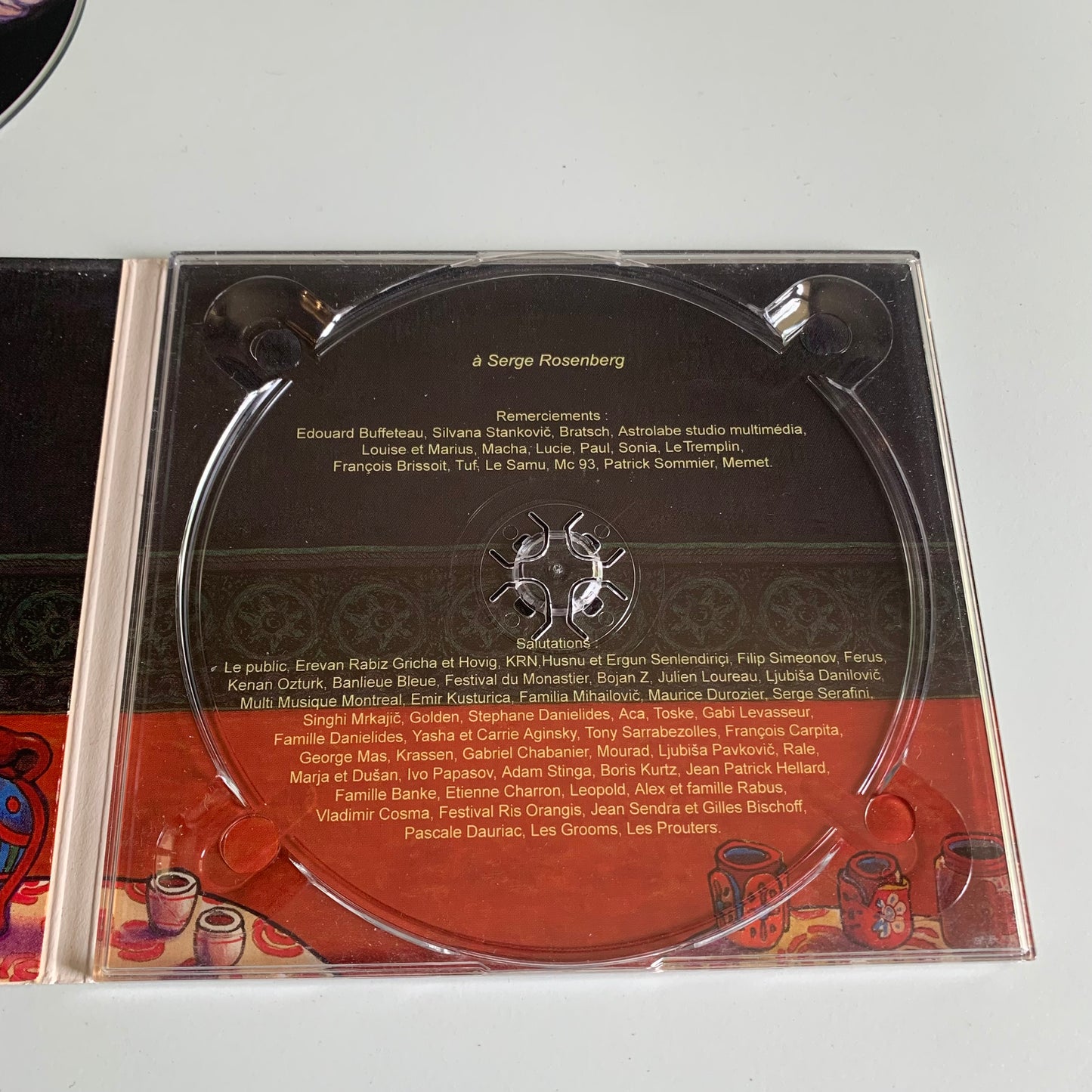 Slonovski Bal - Balkan Merak - 2003 Occasion