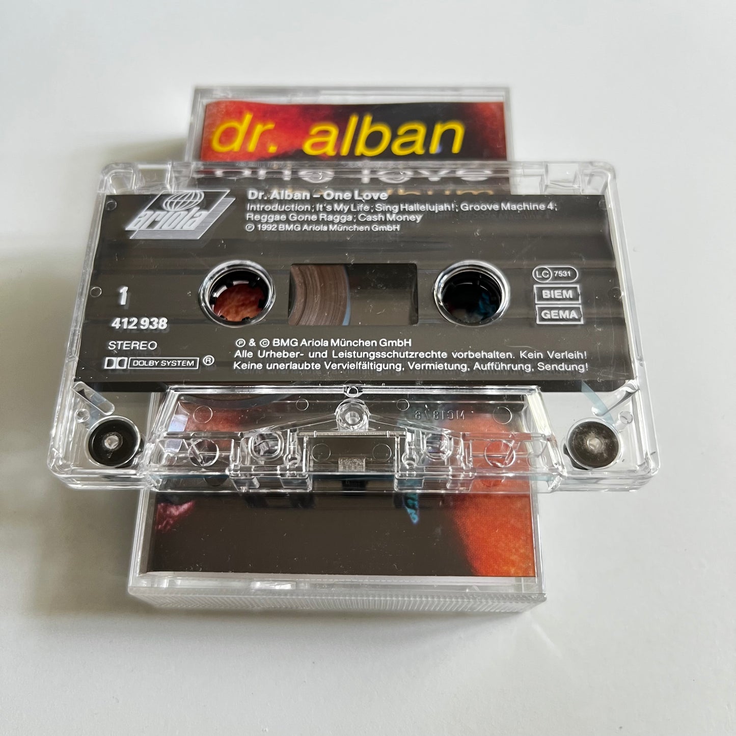 Dr. Alban - One Love (The Album) - 1992