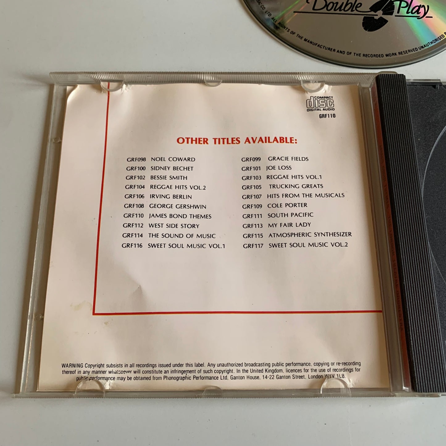 CD - James Bond Film Themes
