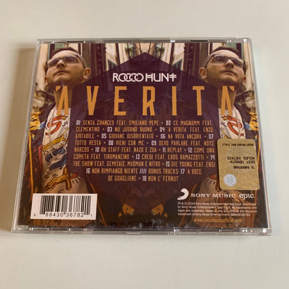 CD - Rocco Hunt - 'A Verità - 2014 Occasion