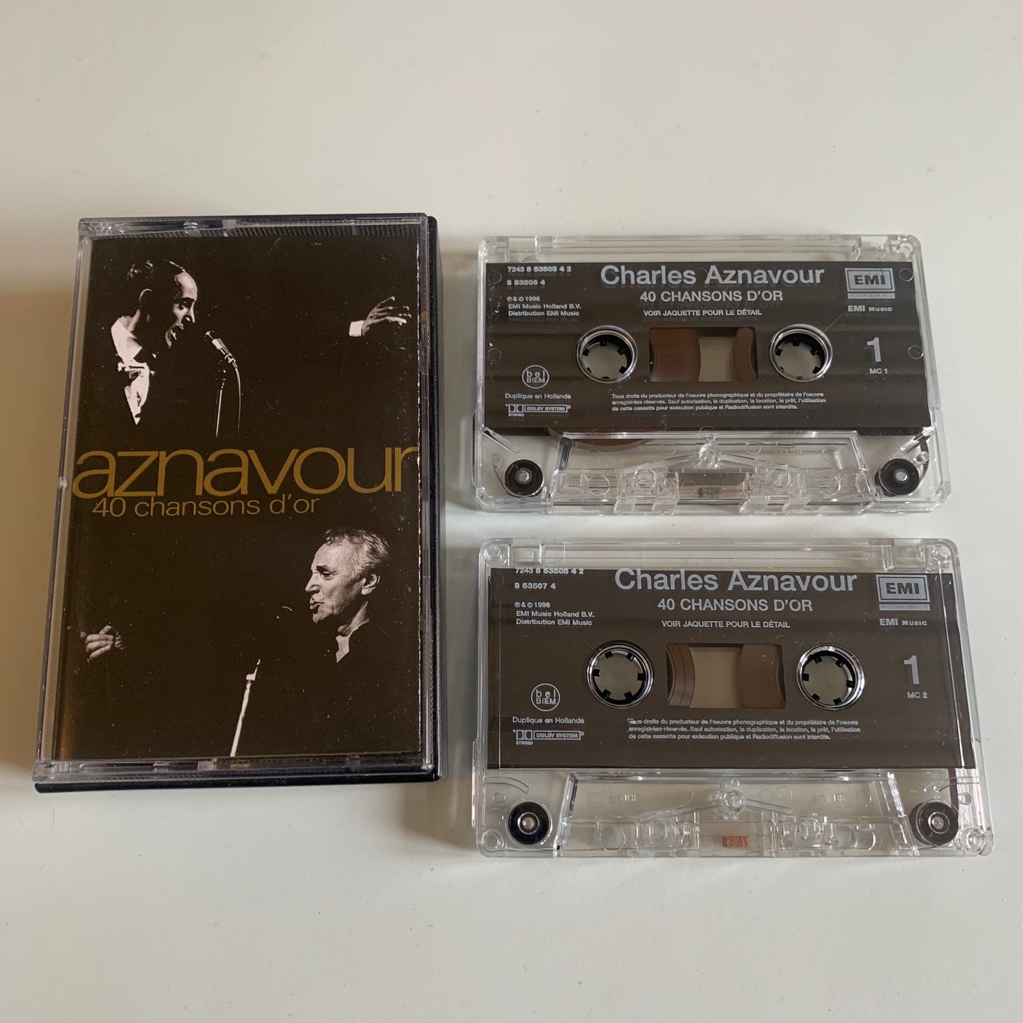 Charles Aznavour - 40 Chansons D'or - 1996